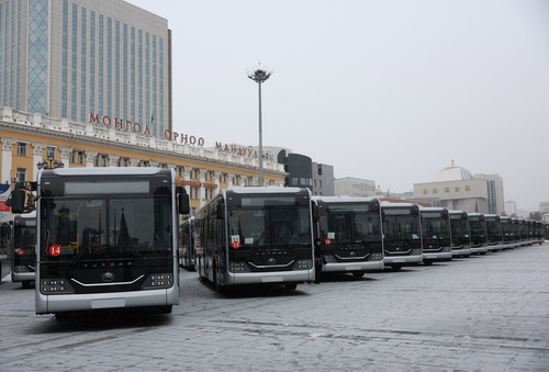 Фото: Нийслэлийн нийтийн тээврийн хөгжил